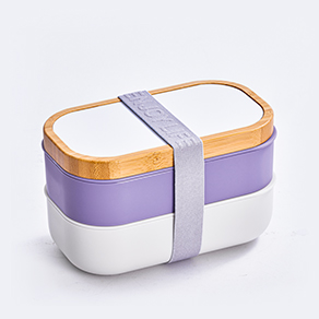 factory wholesale PREMIUM stackable free logo 1350ml bamboo lunch box